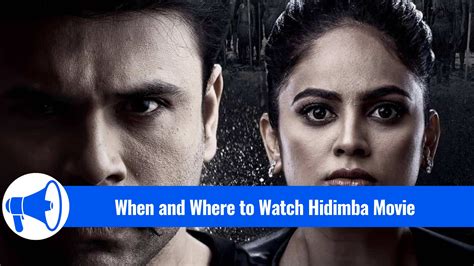 hidimba movie release date ott|Hidimbha Telugu Movie OTT Release Date 